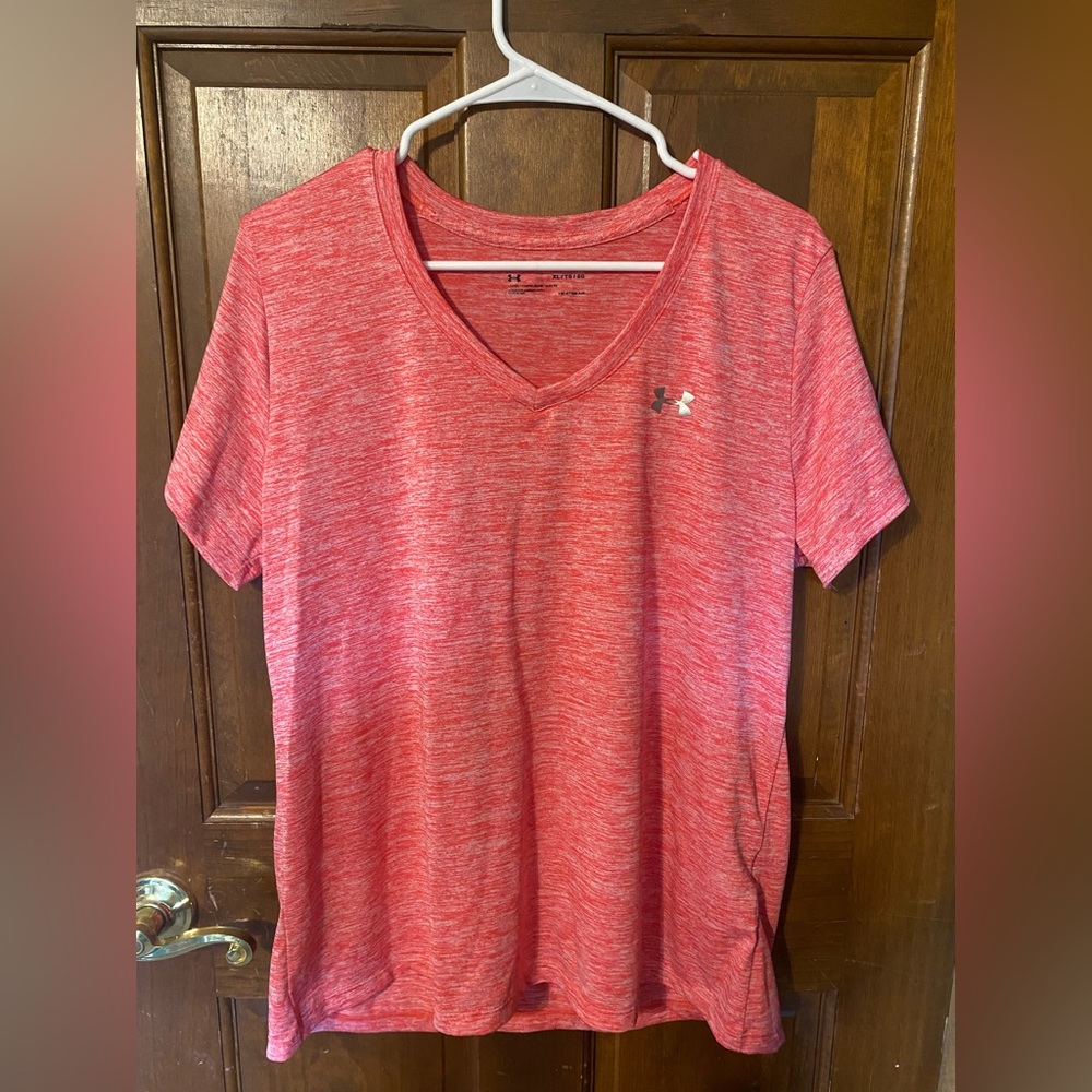 Under Armor athletic v-neck shirt